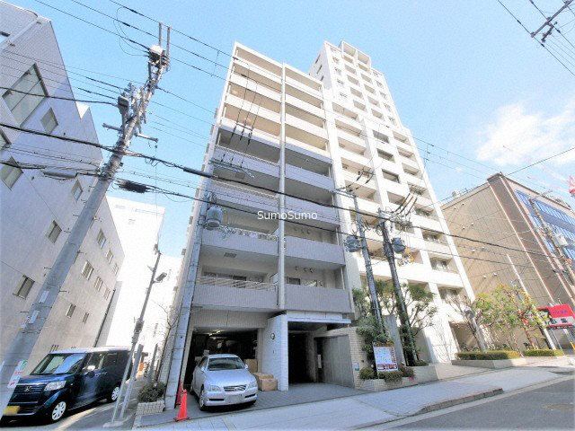 アルデールヒル内久宝寺の外観|おしゃれな外観です