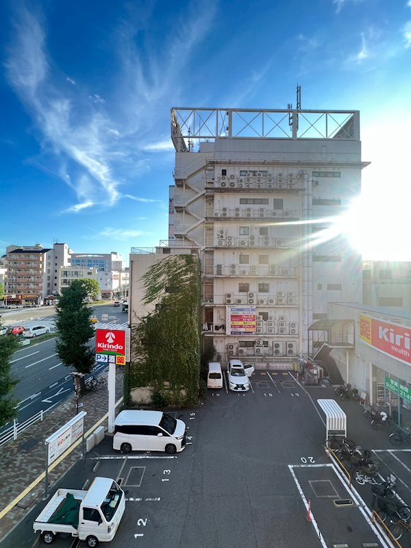アパ北町の展望