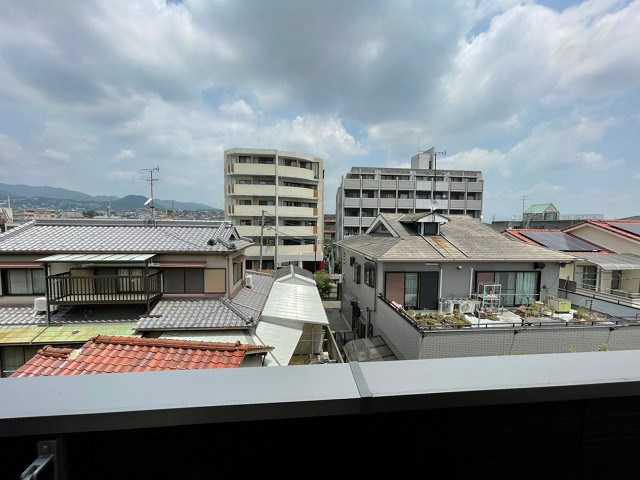アベニール西宮北口の展望