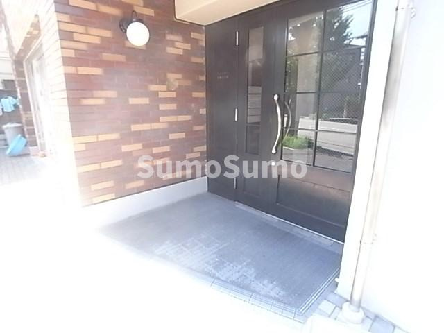 アベニュー六甲のエントランス