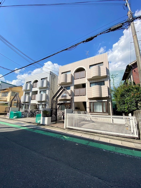 アメニティハイツ上ヶ原弐番館の外観