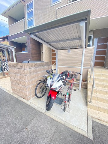 アビターレ山手３３２Ⅱの外観