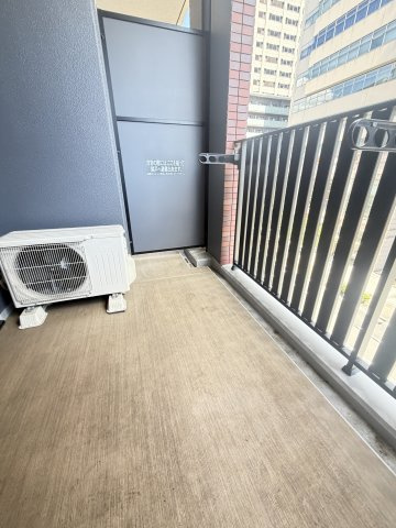 アプリーレ神戸元町のバルコニー