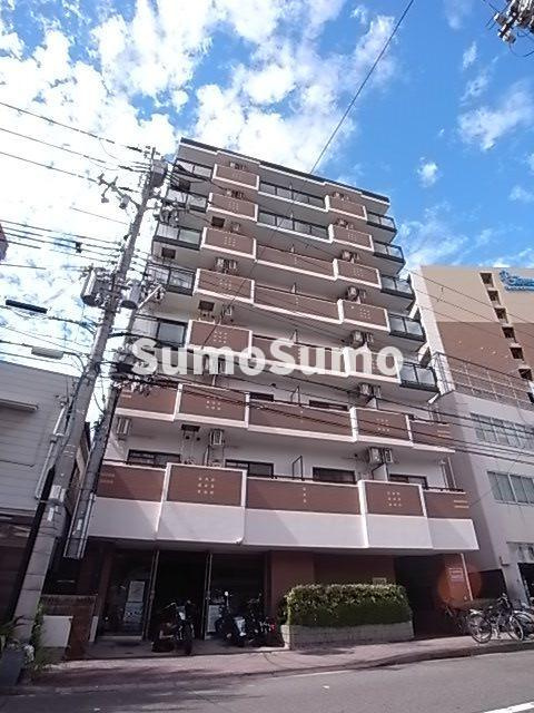 アルパ三宮の外観