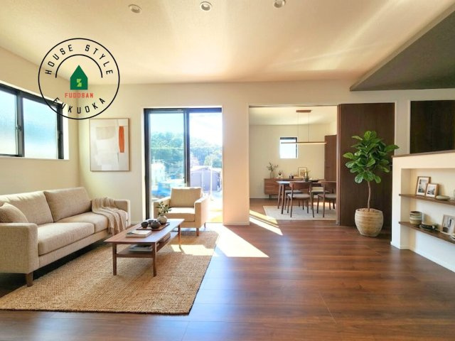 糟屋郡須恵町新原第7-1棟(1号棟）の完成予想図|外観も気になるポイント