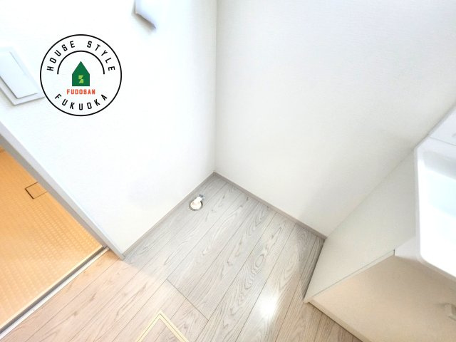 糟屋郡須恵町新原第7-1棟(1号棟）のランドリースペース|ランドリースペースとなります。広々して有効的にご使用できます。 