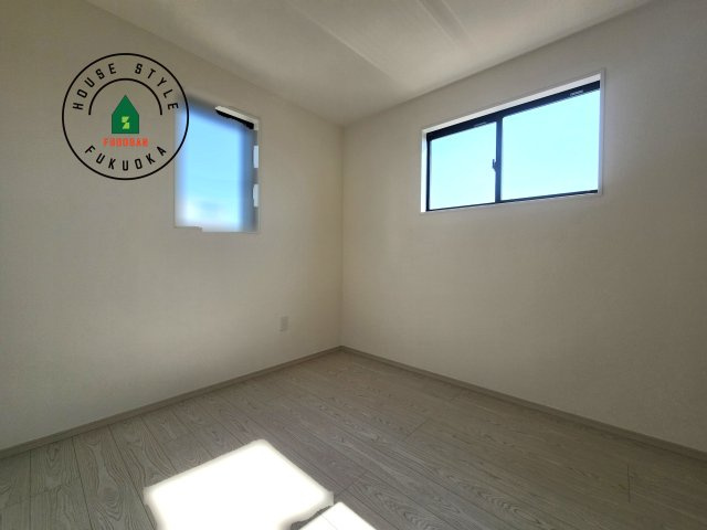 糟屋郡須恵町新原第7-1棟(1号棟）の内観：施工例|柔らかい畳が心地よい和室