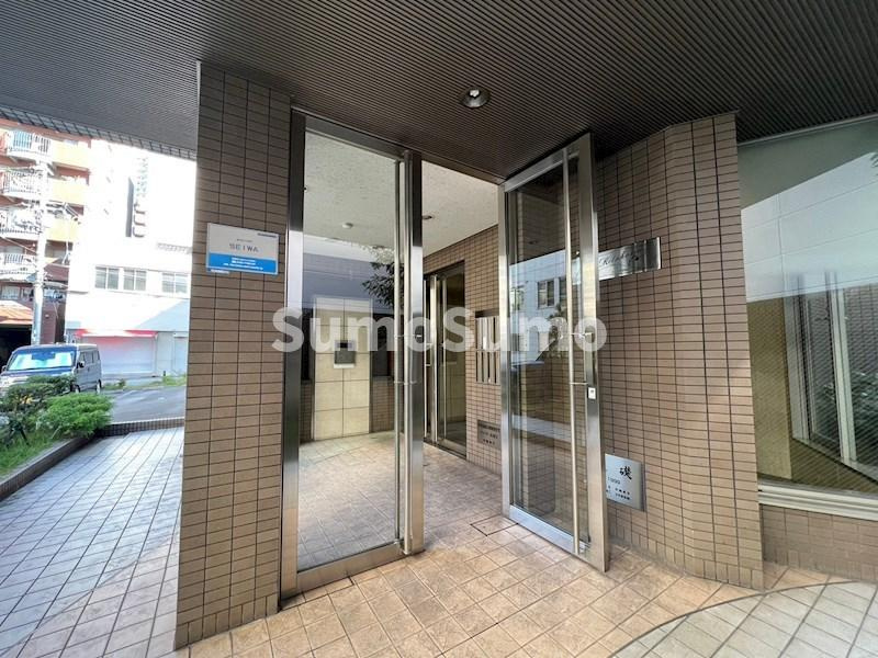 アトリオ北堀江のエントランス|建物の内部です