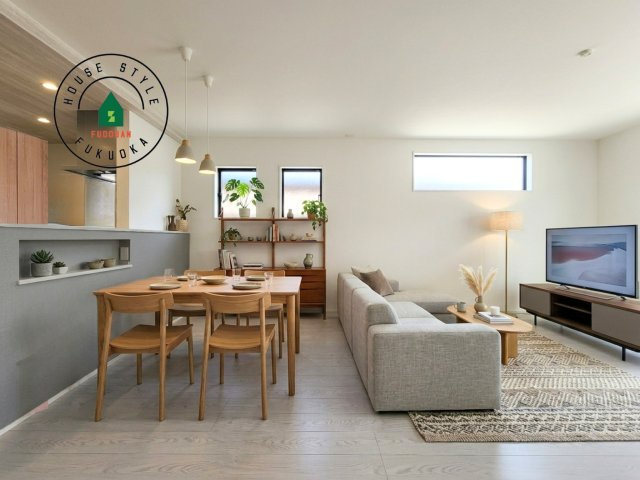 糟屋郡粕屋町長者原東7丁目第2-2棟（2号棟）