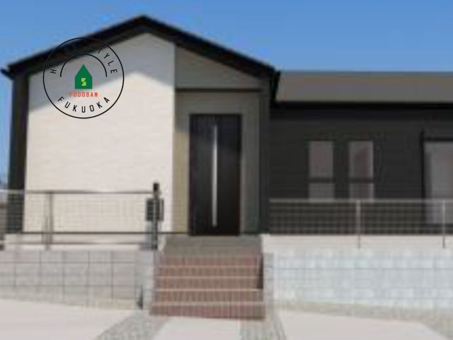 糟屋郡粕屋町長者原東7丁目第2-2棟（2号棟）の前面道路含む現地写真|見学の時間などお気軽にお問い合わせ下さい。