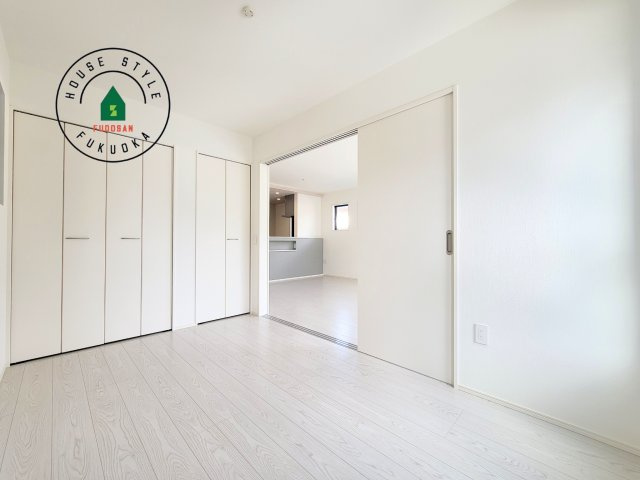 糟屋郡粕屋町長者原東7丁目第2-2棟（2号棟）の内観：施工例|柔らかい畳が心地よい和室