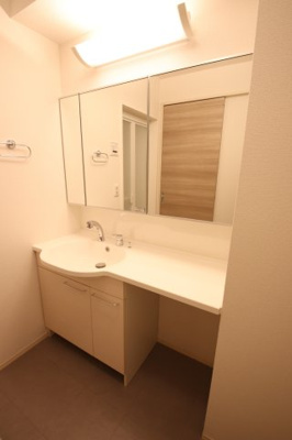 【独立洗面台】 | 東山ヒルズⅢ