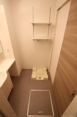 【設備】 | 東山ヒルズⅢ | 室内洗濯機置場