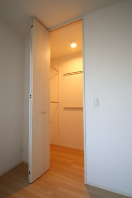 【収納】 | 東山ヒルズⅢ | ウォークインクローゼット