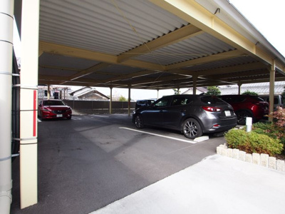 【駐車場】 | 東山ヒルズⅢ