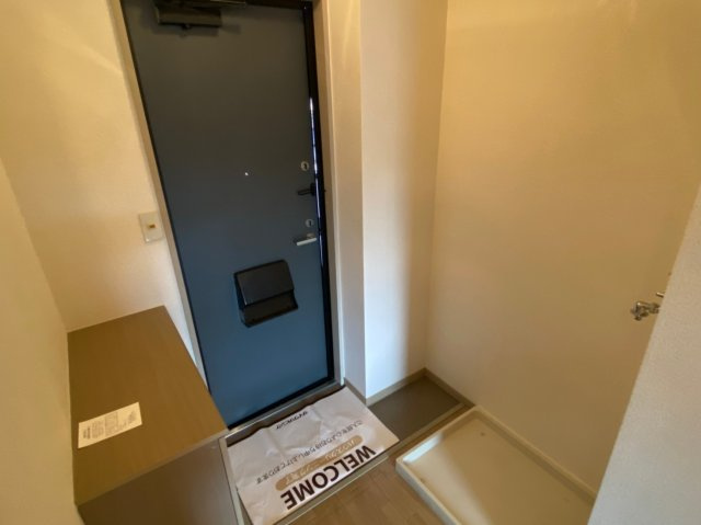 まなび野壱番館の玄関
