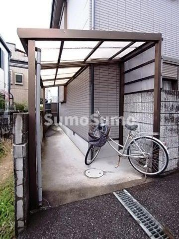 アムール甲東園の外観