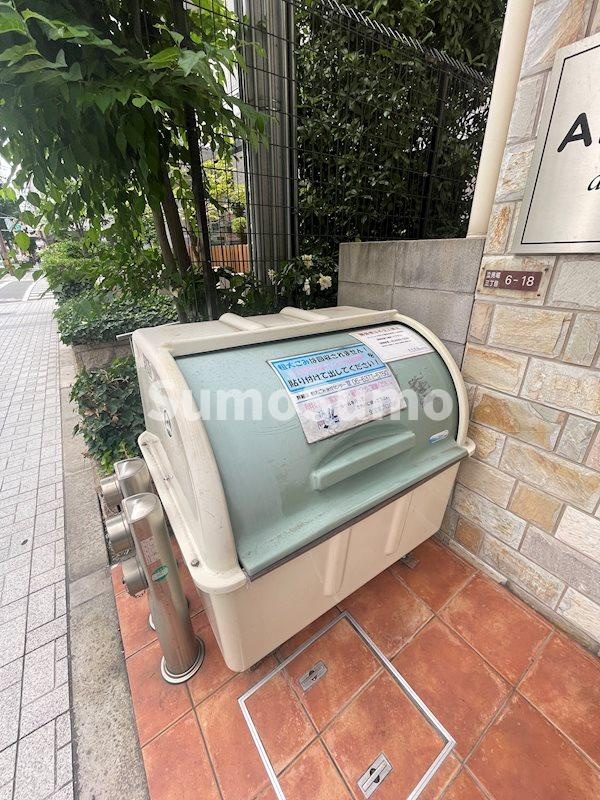 アリバあみだ池の外観