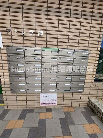 アトレ武庫の外観|落ち着いた雰囲気の外観です