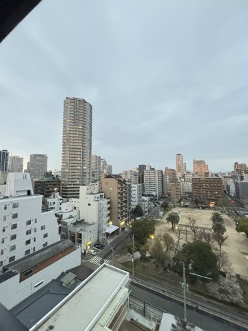 アプリーレ松屋町の展望