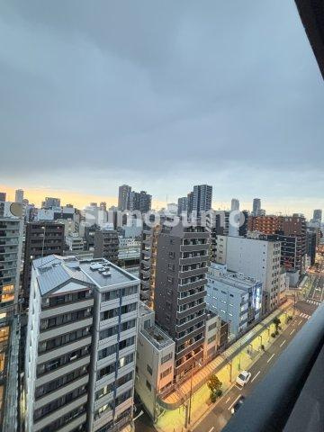アプリーレ松屋町の展望