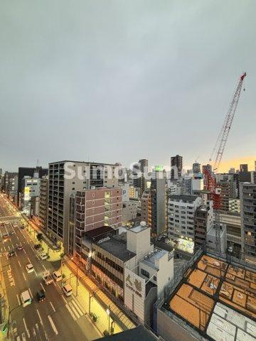 アプリーレ松屋町の展望