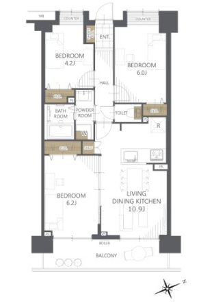 ベルポート朝霞弍番館
