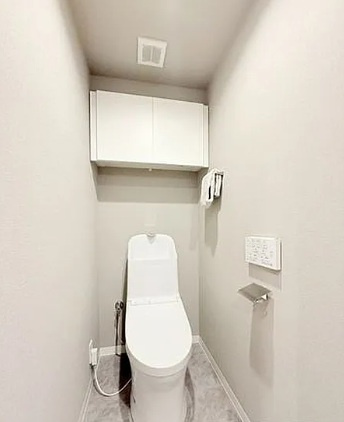 ベルポート朝霞弍番館のトイレ|トイレです