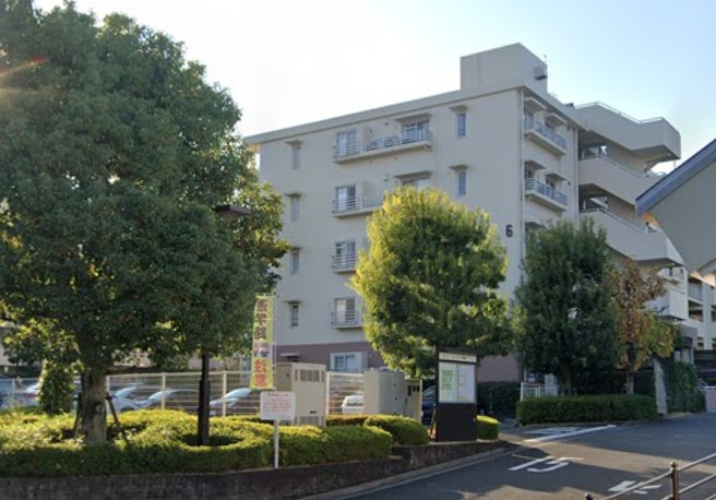 川越ニューシティいせはらリバーサイド壱番街６号棟の外観|外観もきれいです