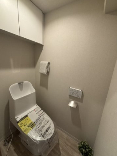 東建ニューハイツ北鴻巣のトイレ|ゆったりとした空間のトイレです