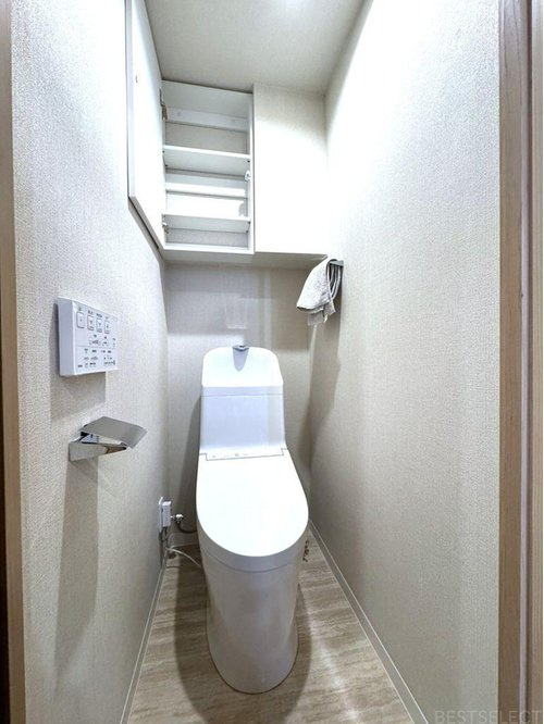 三栄わらびハイツの収納|施工例です