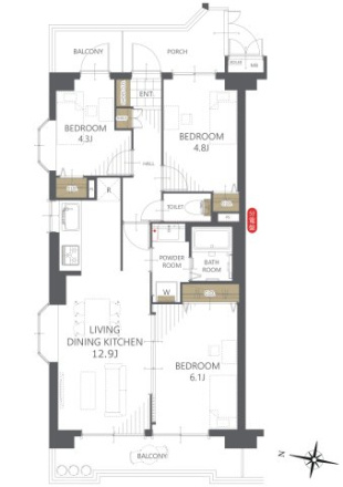 朝日パリオ新狭山