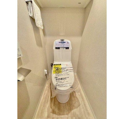 サンリット大袋のトイレ|落ち着いたトイレです