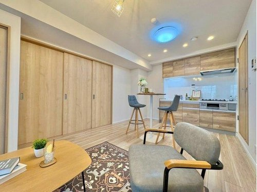 サンリット大袋のキッチン|施工例です