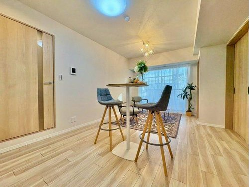 サンリット大袋の居間・リビング|施工例です