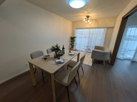 シティホームズ幸手のキッチン|施工例です