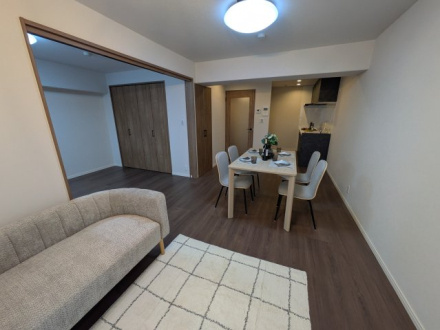 シティホームズ幸手の居間・リビング|施工例です