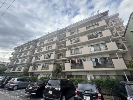 朝日プラザ川口前川の外観|外観もきれいです