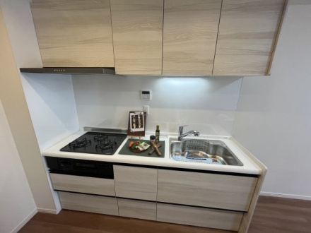 朝日プラザ川口前川のキッチン|施工例です