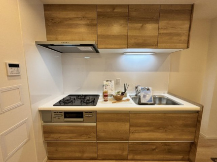 新所沢サンハイツのキッチン|施工例です