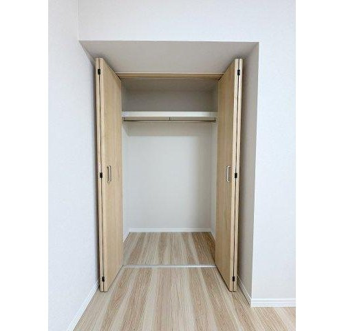 藤和シティコープ三郷の収納|専用の収納スペースです