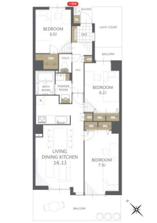 パブリデンス春日部豊春