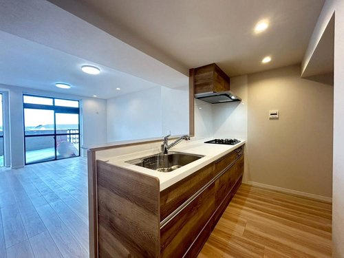 パブリデンス春日部豊春のキッチン|きれいなキッチンです