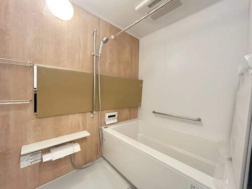 パブリデンス春日部豊春の浴室|お風呂で日々の疲れを落としましょう