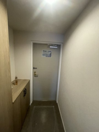 デュオコート南浦和彩の杜の玄関|玄関にはお好きな絵や花を飾ってください