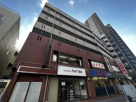 オリンポス新座志木の外観|物件の外観です