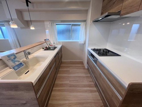 オリンポス新座志木の居間・リビング|施工例です