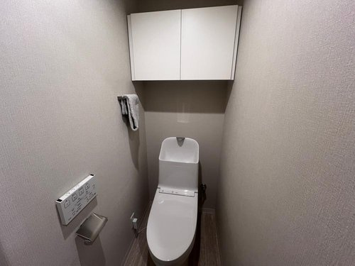 オリンポス新座志木のトイレ|施工例です