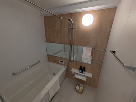 ビューネ谷塚の独立洗面台|施工例です