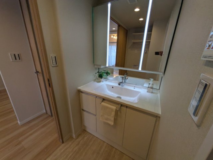 ビューネ谷塚のトイレ|施工例です